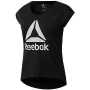 T-shirt Reebok Sport Wor Supremium 2.0 Tee Bl