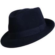 Chapeau Chapeau-Tendance Chapeau trilby en laine SAPPORO T57