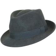 Chapeau Chapeau-Tendance Chapeau trilby en laine SAPPORO T57