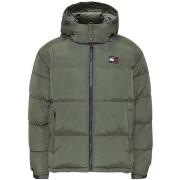 Blouson Tommy Jeans Doudoune matelassee Alaska Ref 58318 MRY Vert