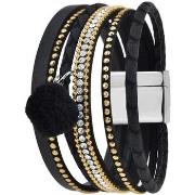 Bracelets Sc Bohème B3353-NOIR