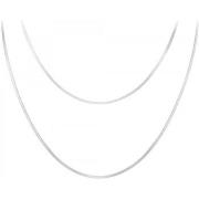 Collier Sc Crystal B3330-ARGENT