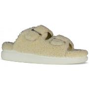 Tongs McQ Alexander McQueen Claquettes Shearling-lined