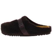 Chaussons Scholl CHARLES SYNTHETIC FUR LEATHER