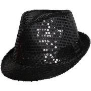 Chapeau Chapeau-Tendance Chapeau de fête paillettes