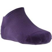 Chaussettes Labonal Socquettes Femme UNI JERSEY Violet