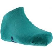 Chaussettes Socks Equipement Socquettes Femme LESUNIS Turquoise
