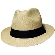 Chapeau Chapeau-Tendance Trilby panama veritable EQUATEUR T59