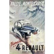 Affiches, posters Editions Clouet Affiche Rallye de Monté Carlo 50 x 7...