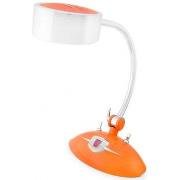 Lampes à poser Forme Lampe de bureau orange Fiat