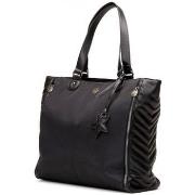 Cabas Girls Power Sac cabas Stitch toile nylon - Noir surpiqué