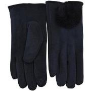 Gants Chapeau-Tendance Gants pompons LUIGIA