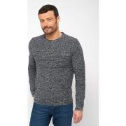 Pull Main Road 650 Pull col rond - Bleu gris - 100% recycl