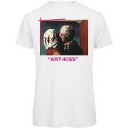 T-shirt Openspace Art kiss