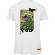 T-shirt Openspace Peacock