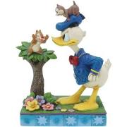 Statuettes et figurines Enesco Statuette de Collection Donald avec Tic...