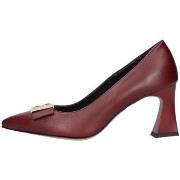 Chaussures escarpins Donna Serena 8f4530d talons Femme Bordeaux