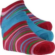 Chaussettes Fila Socquettes Femme RAYURES COLOREES