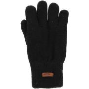 Gants Barts Haakon black gloves