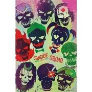 Affiches, posters Grupo Erik Affiche Suicide Squad