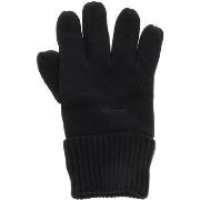 Gants Superdry Vintage logo glove blk