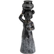 Statuettes et figurines Versa Statuette décorative fillette africaine ...