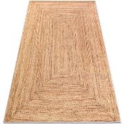 Tapis Rugsx Tapis lavable ANDRE 1017 Tresser antidérapant - 80x150 cm