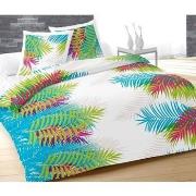 Parures de lit Selartex Parure de lit Tropical Bleu 240 x 220 cm