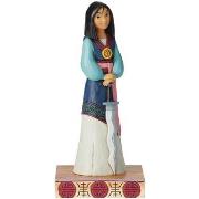 statuettes et figurines Enesco Figurine Disney Mulan 18 cm