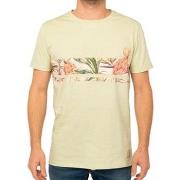 T-shirt Pullin T-shirt Col rond Homme LINEFLAMINGO