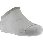 Chaussettes Labonal Socquettes Femme RAYURES BRILLANTES Blanc