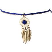 Bracelets Nusa Dua Bracelet fantaisie Bleu Foncé thème Indien pour fem...