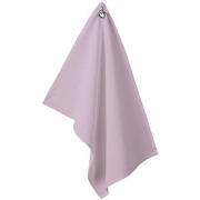 Torchons Lefebvre-Textile Essuie mains en coton couleur Lilas 50 x 70 ...