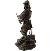 Statuettes et figurines Parastone Statue Samurai Art aspect bronze