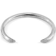 Bracelets Anchor &amp; Crew Maxi-Bracelet Jonc Samson Rond Argent De W...