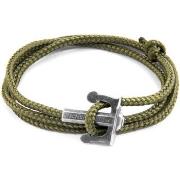 Bracelets Anchor &amp; Crew Bracelet Ancre Union Argent Et Corde