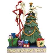 Statuettes et figurines Enesco Statuette de Collection Santa Jack Skel...