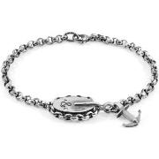 Bracelets Anchor &amp; Crew Bracelet Chaîne London Argent De Mooring