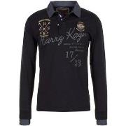 Polo Harry Kayn Polo manches longues homme CAZBA