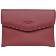 Portefeuille Hexagona Porte papiers en cuir Ref 57676 rouge 15.5*11*2 ...