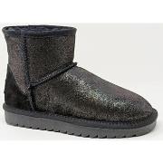 Baskets Colors of California BOOT GLITTER NOIR