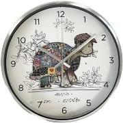 Horloges Kiub Horloge à suspendre tortue