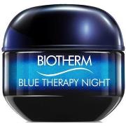 Anti-Age &amp; Anti-rides Biotherm Blue Therapy Nuit Réparation des Si...