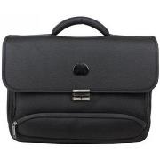 Sac à main DELSEY PARIS Porte documents porte ordinateur 14" - Noir