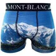Boxers Heritage Boxer Homme MONT BLANC MADE IN FR