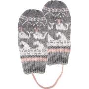 Gants enfant Isotoner Moufles Jacquard Baleine 2/4 ans Gris