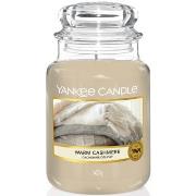 Eau de parfum Yankee Candle Vela Perfumada Warm Cashmere 623Gr. Classi...