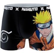 Boxers Naruto Boxer Homme Microfibre ASS1 Noir Blanc