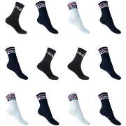 Chaussettes de sports Fila Pack Surprise de 12 Paires de chaussettes t...