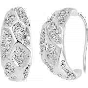 Boucles oreilles Sc Crystal B4010-ARGENT